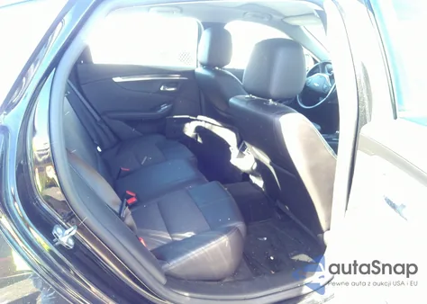 2017 Chevrolet Impala 1Lt из США, поврежденный, VIN 2G1105S38H9178323